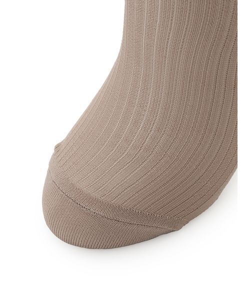 SNIDEL（スナイデル）の「シアーソックス（ソックス/靴下・レディース・グレー/ベージュ/イエロー・F）」の8枚目の写真