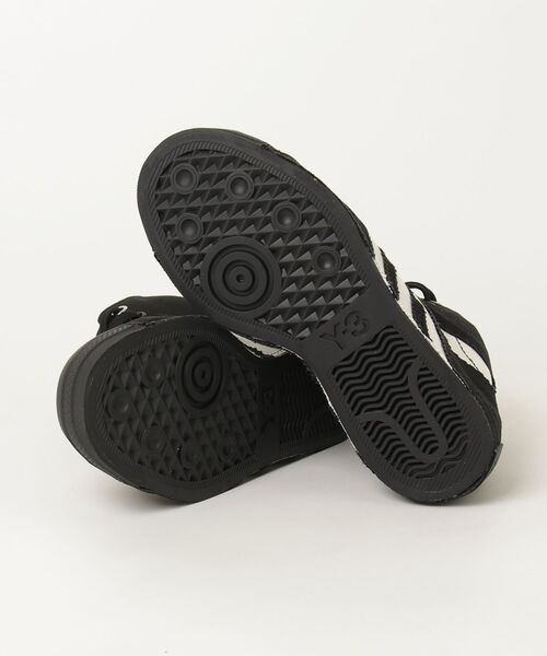 Y-3（ワイスリー）の「Y-3 NIZZA HI（スニーカー・メンズ・ブラック×ホワイト・27.5cm/27.0cm/26.5cm/25.5cm/23.5cm/28.5cm/24.5cm/24.0cm/23.0cm/22.5cm/28.0cm/26.0cm）」の8枚目の写真
