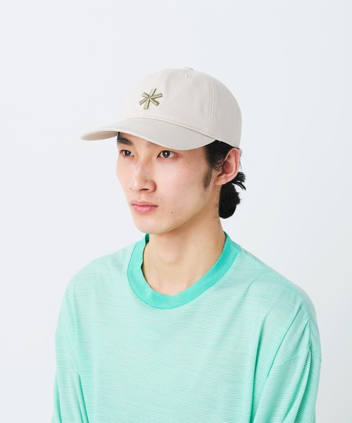 Snow Peak（スノーピーク）の「Snow Peak / Asterisk Cap アスタリスクキャップ 帽子（キャップ・メンズ・ライトブルー/ブラック/ダークネイビー/ライトベージュ・1/2）」の3枚目の写真