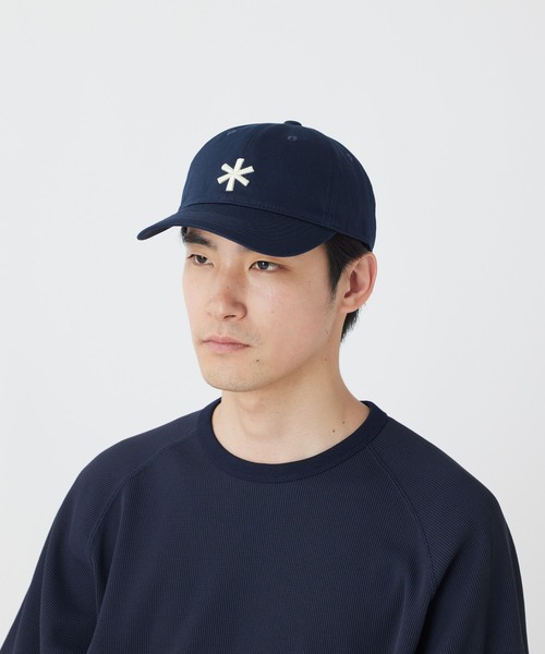 Snow Peak（スノーピーク）の「Snow Peak / Asterisk Cap アスタリスクキャップ 帽子（キャップ・メンズ・ライトブルー/ブラック/ダークネイビー/ライトベージュ・1/2）」の4枚目の写真