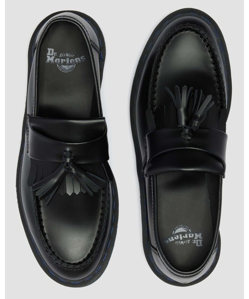 Dr. Martens(ドクターマーチン)の「Dr. Martens/ドクターマーチン ADRIAN ネイビーソール II ローファー シューズ 43430001(ローファー・メンズ・ブラック・UK3/UK4/UK5/UK6/UK7/UK8/UK9/UK10/UK11)」の12枚目の写真