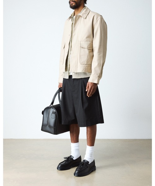 Dr. Martens(ドクターマーチン)の「Dr. Martens/ドクターマーチン ADRIAN ネイビーソール II ローファー シューズ 43430001(ローファー・メンズ・ブラック・UK3/UK4/UK5/UK6/UK7/UK8/UK9/UK10/UK11)」の11枚目の写真