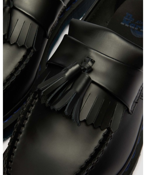 Dr. Martens(ドクターマーチン)の「Dr. Martens/ドクターマーチン ADRIAN ネイビーソール II ローファー シューズ 43430001(ローファー・メンズ・ブラック・UK3/UK4/UK5/UK6/UK7/UK8/UK9/UK10/UK11)」の10枚目の写真