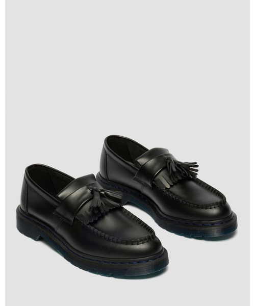 Dr. Martens(ドクターマーチン)の「Dr. Martens/ドクターマーチン ADRIAN ネイビーソール II ローファー シューズ 43430001(ローファー・メンズ・ブラック・UK3/UK4/UK5/UK6/UK7/UK8/UK9/UK10/UK11)」の9枚目の写真