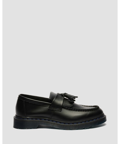 Dr. Martens(ドクターマーチン)の「Dr. Martens/ドクターマーチン ADRIAN ネイビーソール II ローファー シューズ 43430001(ローファー・メンズ・ブラック・UK3/UK4/UK5/UK6/UK7/UK8/UK9/UK10/UK11)」の7枚目の写真