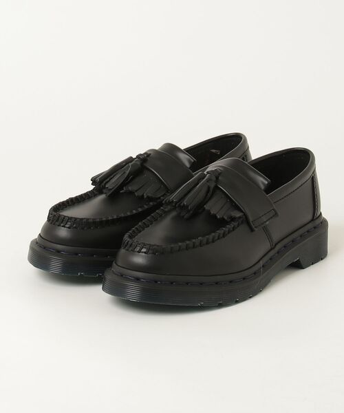 Dr. Martens(ドクターマーチン)の「Dr. Martens/ドクターマーチン ADRIAN ネイビーソール II ローファー シューズ 43430001(ローファー・メンズ・ブラック・UK3/UK4/UK5/UK6/UK7/UK8/UK9/UK10/UK11)」の4枚目の写真