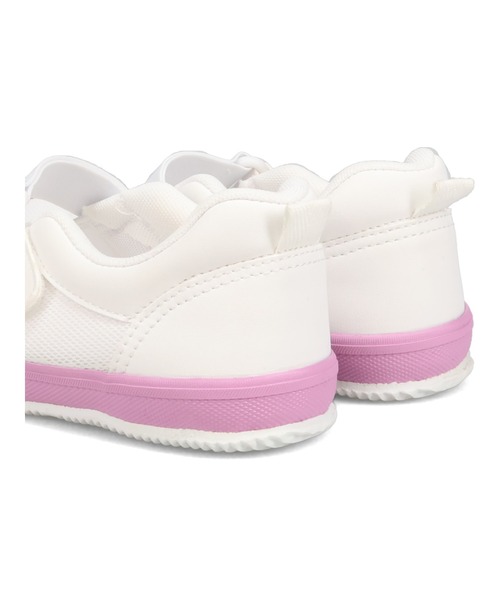 ORiental TRaffic（オリエンタルトラフィック）の「＼ 上履き ／ゴム ストラップ スクール シューズ /K-533（パンプス・キッズ・ブルー/ホワイト/パープル/ネイビー・16.0cm/16.5cm/17.0cm/17.5cm/18.0cm/18.5cm/19.0cm/19.5cm/20.0cm/20.5cm/21.0cm/21.5㎝/22.0cm）」の5枚目の写真