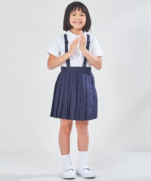 ORiental TRaffic（オリエンタルトラフィック）の「＼ 上履き ／ゴム ストラップ スクール シューズ /K-533（パンプス・キッズ・ブルー/ホワイト/パープル/ネイビー・16.0cm/16.5cm/17.0cm/17.5cm/18.0cm/18.5cm/19.0cm/19.5cm/20.0cm/20.5cm/21.0cm/21.5㎝/22.0cm）」の21枚目の写真