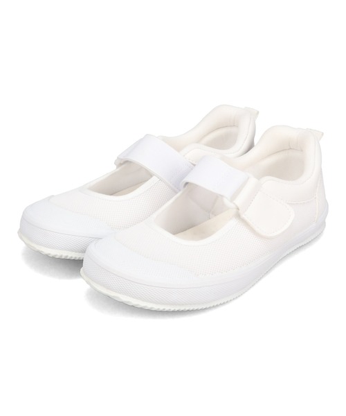 ORiental TRaffic（オリエンタルトラフィック）の「＼ 上履き ／ゴム ストラップ スクール シューズ /K-533（パンプス・キッズ・ブルー/ホワイト/パープル/ネイビー・16.0cm/16.5cm/17.0cm/17.5cm/18.0cm/18.5cm/19.0cm/19.5cm/20.0cm/20.5cm/21.0cm/21.5㎝/22.0cm）」の20枚目の写真