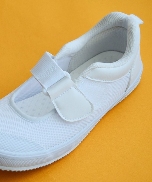 ORiental TRaffic（オリエンタルトラフィック）の「＼ 上履き ／ゴム ストラップ スクール シューズ /K-533（パンプス・キッズ・ブルー/ホワイト/パープル/ネイビー・16.0cm/16.5cm/17.0cm/17.5cm/18.0cm/18.5cm/19.0cm/19.5cm/20.0cm/20.5cm/21.0cm/21.5㎝/22.0cm）」の22枚目の写真