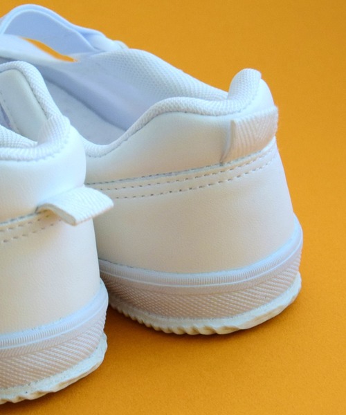 ORiental TRaffic（オリエンタルトラフィック）の「＼ 上履き ／ゴム ストラップ スクール シューズ /K-533（パンプス・キッズ・ブルー/ホワイト/パープル/ネイビー・16.0cm/16.5cm/17.0cm/17.5cm/18.0cm/18.5cm/19.0cm/19.5cm/20.0cm/20.5cm/21.0cm/21.5㎝/22.0cm）」の14枚目の写真