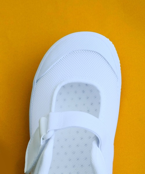 ORiental TRaffic（オリエンタルトラフィック）の「＼ 上履き ／ゴム ストラップ スクール シューズ /K-533（パンプス・キッズ・ブルー/ホワイト/パープル/ネイビー・16.0cm/16.5cm/17.0cm/17.5cm/18.0cm/18.5cm/19.0cm/19.5cm/20.0cm/20.5cm/21.0cm/21.5㎝/22.0cm）」の15枚目の写真