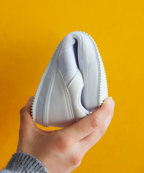 ORiental TRaffic（オリエンタルトラフィック）の「＼ 上履き ／ゴム ストラップ スクール シューズ /K-533（パンプス・キッズ・ブルー/ホワイト/パープル/ネイビー・16.0cm/16.5cm/17.0cm/17.5cm/18.0cm/18.5cm/19.0cm/19.5cm/20.0cm/20.5cm/21.0cm/21.5㎝/22.0cm）」の17枚目の写真