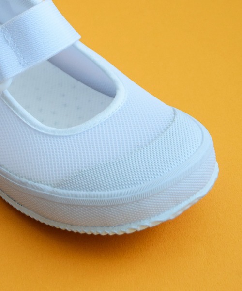 ORiental TRaffic（オリエンタルトラフィック）の「＼ 上履き ／ゴム ストラップ スクール シューズ /K-533（パンプス・キッズ・ブルー/ホワイト/パープル/ネイビー・16.0cm/16.5cm/17.0cm/17.5cm/18.0cm/18.5cm/19.0cm/19.5cm/20.0cm/20.5cm/21.0cm/21.5㎝/22.0cm）」の19枚目の写真