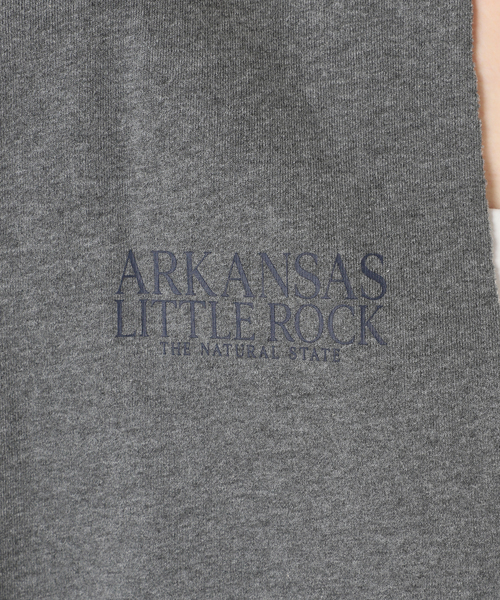 B.C STOCK（ベーセーストック）の「手洗い可 / Vネックロゴスウェット（スウェット・レディース・チャコールグレー/ライトグレー/ネイビー・FREE）」の12枚目の写真