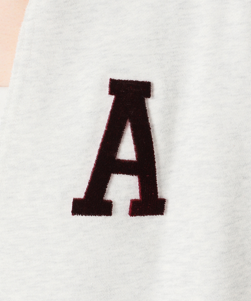 B.C STOCK（ベーセーストック）の「手洗い可 / Vネックロゴスウェット（スウェット・レディース・チャコールグレー/ライトグレー/ネイビー・FREE）」の17枚目の写真