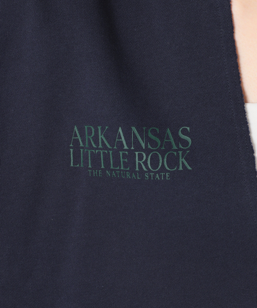 B.C STOCK（ベーセーストック）の「手洗い可 / Vネックロゴスウェット（スウェット・レディース・チャコールグレー/ライトグレー/ネイビー・FREE）」の20枚目の写真