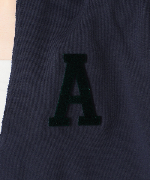 B.C STOCK（ベーセーストック）の「手洗い可 / Vネックロゴスウェット（スウェット・レディース・チャコールグレー/ライトグレー/ネイビー・FREE）」の21枚目の写真