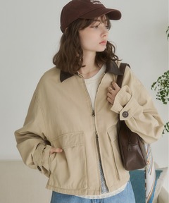 セール】Eco Minkfur Jacket（テーラードジャケット）｜anuke
