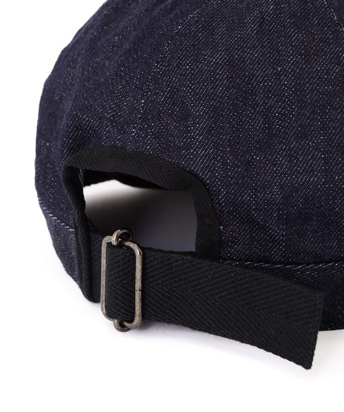 MHL.（エムエイチエル）の「CANTON LIGHT DENIM（キャップ・レディース・インディゴブルー・FREE）」の9枚目の写真