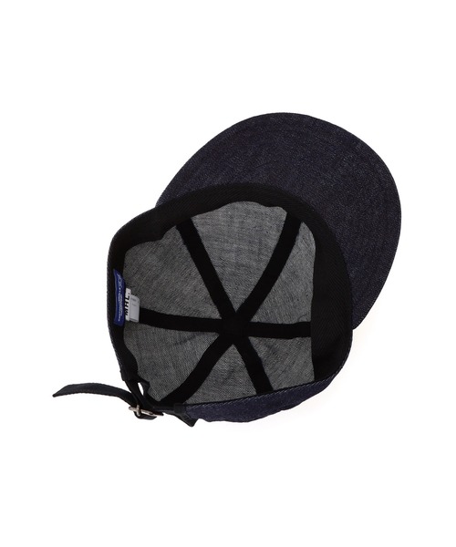 MHL.（エムエイチエル）の「CANTON LIGHT DENIM（キャップ・レディース・インディゴブルー・FREE）」の10枚目の写真