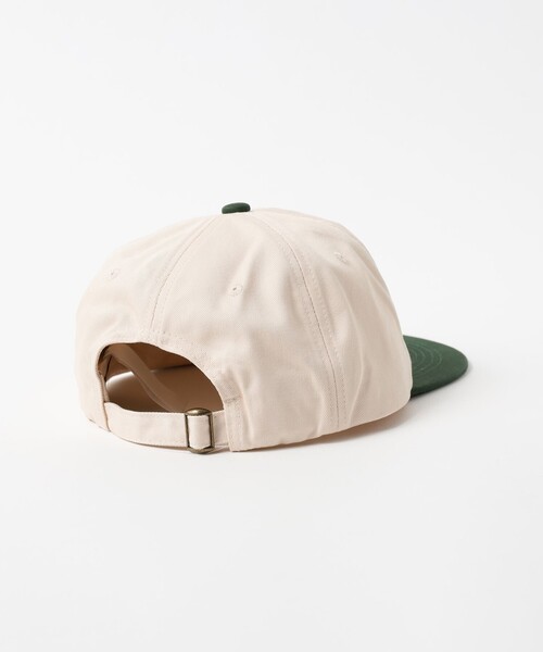 BEAMS HEART(ビームスハート)の「【ユニセックス】5パネル 2トーン キャップ(キャップ・メンズ・グリーン/ネイビー・ONE SIZE)」の5枚目の写真