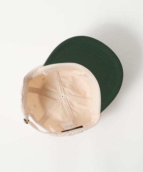 BEAMS HEART(ビームスハート)の「【ユニセックス】5パネル 2トーン キャップ(キャップ・メンズ・グリーン/ネイビー・ONE SIZE)」の7枚目の写真