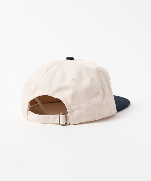 BEAMS HEART(ビームスハート)の「【ユニセックス】5パネル 2トーン キャップ(キャップ・メンズ・グリーン/ネイビー・ONE SIZE)」の9枚目の写真