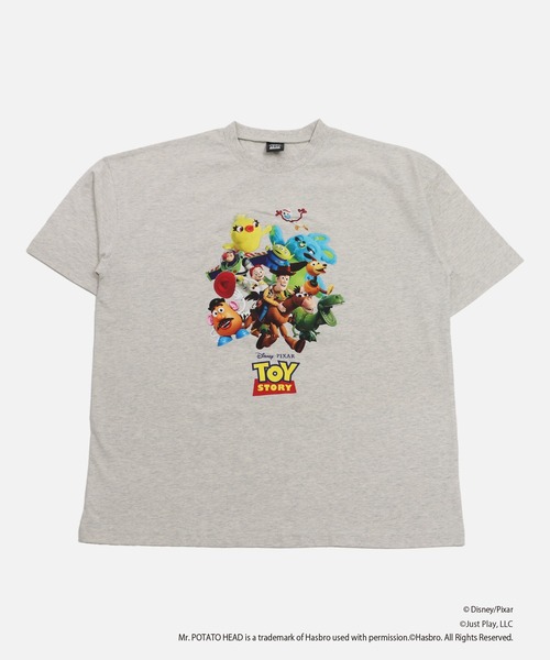 Disney(ディズニー)の「〈トイストーリー〉半袖Tシャツ(Tシャツ/カットソー・メンズ・オートミール・LARGE/MEDIUM)」の2枚目の写真