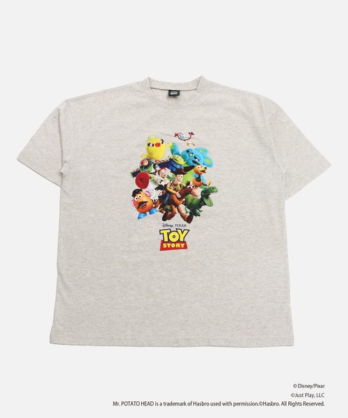 Disney(ディズニー)の「〈トイストーリー〉半袖Tシャツ(Tシャツ/カットソー・メンズ・オートミール・LARGE/MEDIUM)」の9枚目の写真