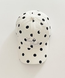 Revo.（レボ）の「ドット レオパード ロゴ刺繍 キャップ（キャップ）」