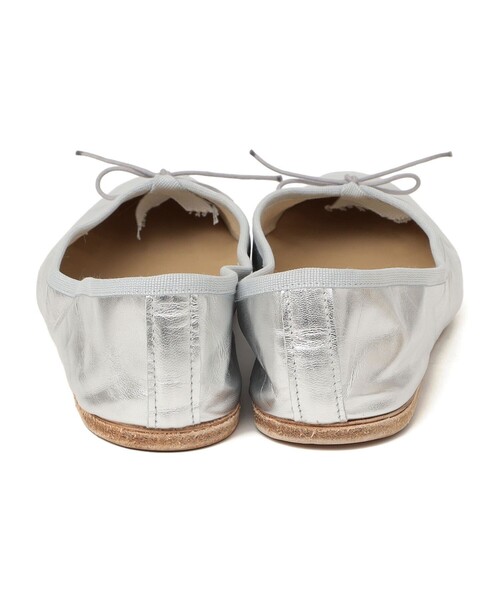 SHIPS(シップス)の「Porselli:BALLET SHOSE(シルバー)(バレエシューズ・レディース・シルバー・36/39/38/37)」の4枚目の写真