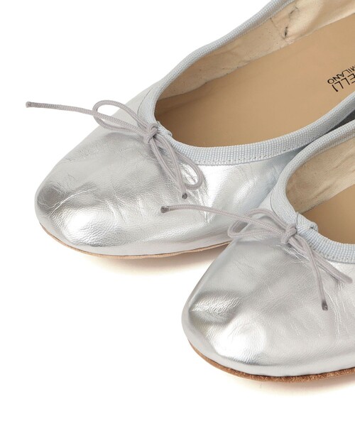 SHIPS(シップス)の「Porselli:BALLET SHOSE(シルバー)(バレエシューズ・レディース・シルバー・36/39/38/37)」の6枚目の写真