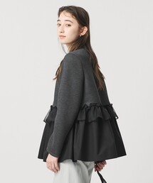 UNITED ARROWS | ペプラムフリル カットソー(Tシャツ/カットソー)