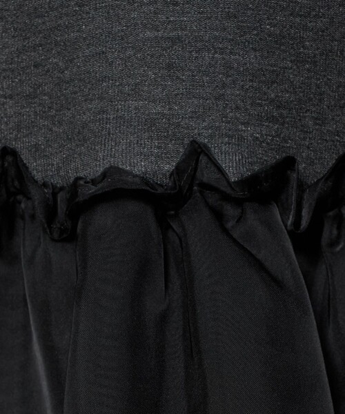 UNITED ARROWS（ユナイテッドアローズ）の「ペプラムフリル カットソー（Tシャツ/カットソー・レディース・ブラック/ダークグレー/ホワイト・FREE）」の20枚目の写真