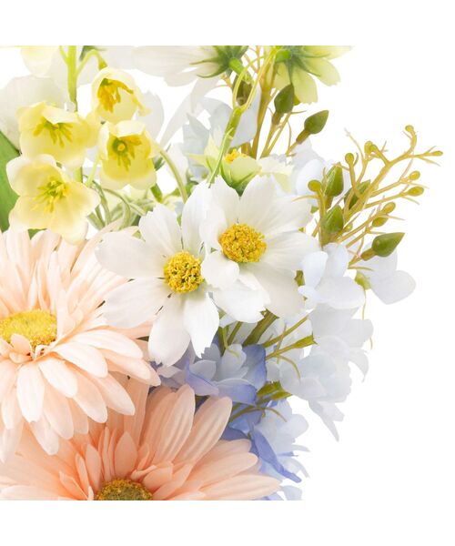 Francfranc（フランフラン）の「ブーケ ガーベラコスモスミックス ライトイエロー（インテリア雑貨・レディース・イエロー・FREE）」の5枚目の写真