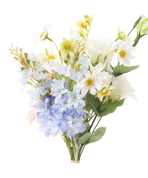 Francfranc（フランフラン）の「ブーケ ガーベラコスモスミックス ライトイエロー（インテリア雑貨・レディース・イエロー・FREE）」の7枚目の写真