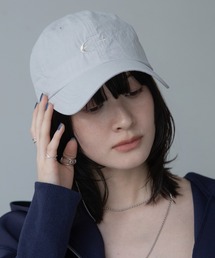 VACANCY（ヴァカンシー）の「シャイニーラメ刺繍キャップ（キャップ）」