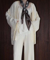 chuclla（チュクラ）の「リブプリーツセットアップ chw26s108（セットアップ）」