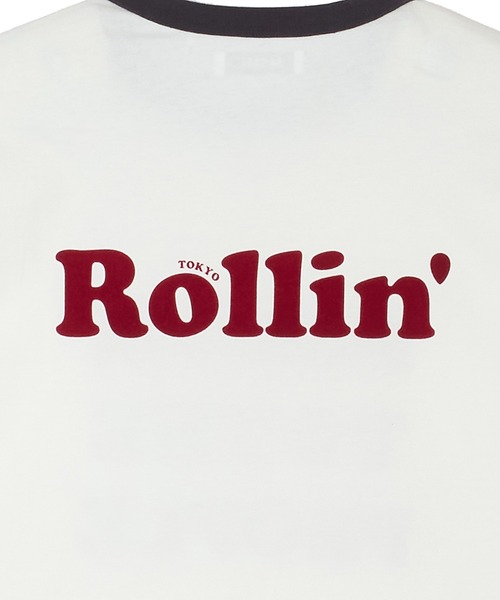 MSML（エムエスエムエル）の「POWER TO THE PEOPLE RINGER T SHIRT（Tシャツ/カットソー・メンズ・ホワイト/ブラック・M/L/XL）」の10枚目の写真