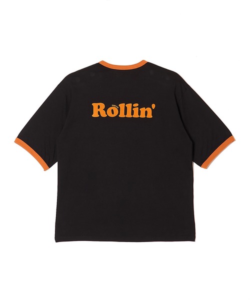 MSML（エムエスエムエル）の「POWER TO THE PEOPLE RINGER T SHIRT（Tシャツ/カットソー・メンズ・ホワイト/ブラック・M/L/XL）」の8枚目の写真