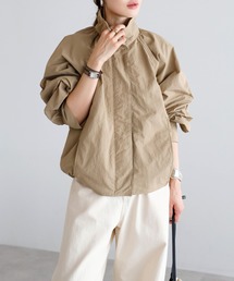 Bonjour Sagan | 撥水スタンドネックマウンテンパーカー(マウンテンパーカー)