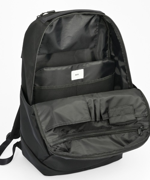 ace.（エース）の「ビジネスリュック シルパック 31L B4サイズ 15.6インチPC 軽量 68883（ビジネスバッグ・メンズ・ネイビー/ブラック・FREE）」の5枚目の写真