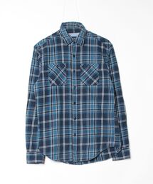 American Eagle（アメリカンイーグル）の「チェック柄長袖シャツ（シャツ/ブラウス）」