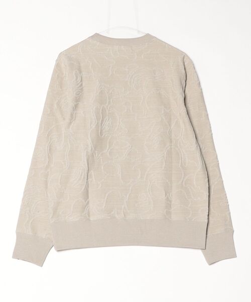 A BATHING APE（アベイシングエイプ）の「NEON CAMO JACQUARD SWEATSHIRTS（スウェット・メンズ・ベージュ・MEDIUM）」の2枚目の写真