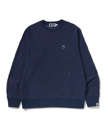 A BATHING APE｜ア ベイシング エイプのスウェット（ワンポイント