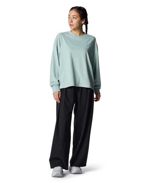 UNDER ARMOUR(アンダーアーマー)の「UAモチベート ロングスリーブ Tシャツ(トレーニング/レディース)(Tシャツ/カットソー・レディース・ブルー系・L/M/XL/S)」の3枚目の写真