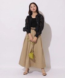 Apuweiser-riche | バックルベルトミリタリースカート(スカート)