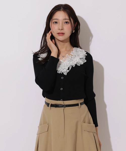 Apuweiser-riche(アプワイザーリッシェ)の「バックルベルトミリタリースカート(スカート・レディース・キャメル・2/1/0)」の10枚目の写真