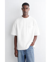 COS（コス）の「オーバーサイズヘビーウェイトTシャツ（Tシャツ/カットソー）」